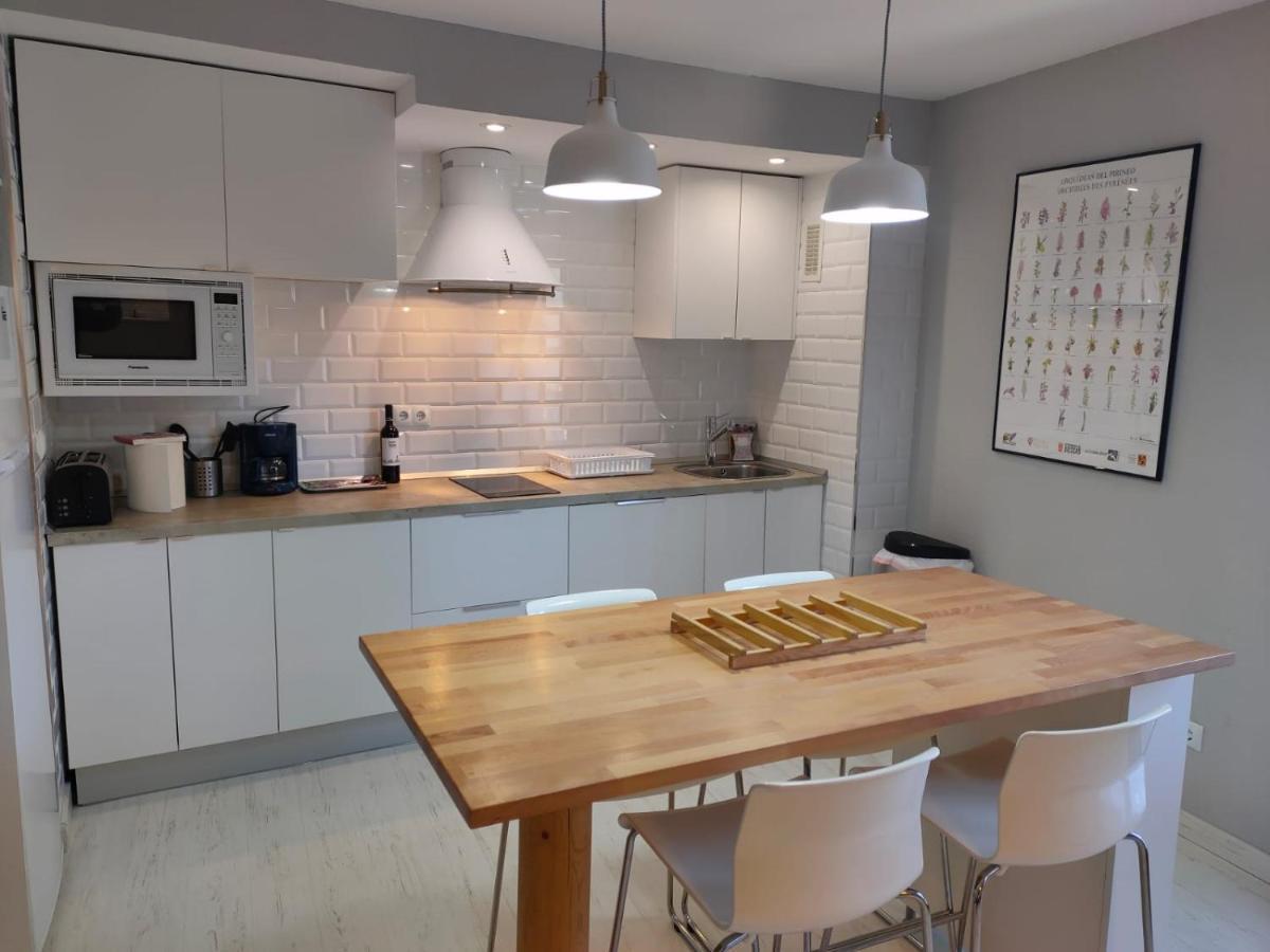 Apartamento Casa Pueyo El Pueyo de Jaca Zewnętrze zdjęcie